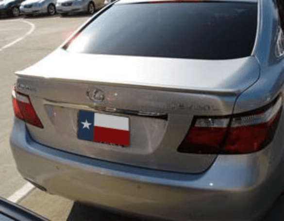 Lexus LS460 (Small) DAR Spoilers Custom Trunk Lip Wing w/o Light ABS-765