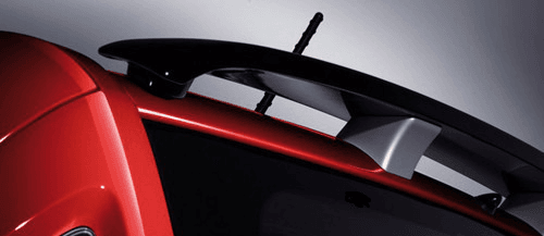 Kia Soul DAR Spoilers OEM Look 43 Post Wing w/o Light ABS-766