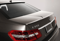 Mercedes E-Class Sedan DAR Spoilers OEM Look Trunk Lip Wing w/o Light ABS-739