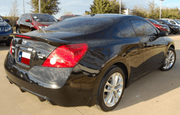 Nissan Altima Coupe DAR Spoilers OEM Look Flush Wing w/ Light ABS-741