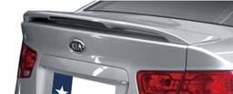 Kia Forte Sedan DAR Spoilers OEM Look 3 Post Wing w/ Clear Light ABS-742