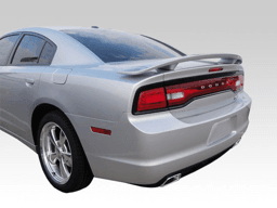 Dodge Charger DAR Spoilers OEM Look 3 Post Wing w/o Light ABS-748