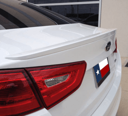Kia Optima DAR Spoilers OEM Look Trunk Lip Wing w/o Light ABS-784
