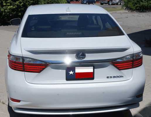 Lexus ES DAR Spoilers OEM Look Trunk Lip Wing w/o Light ABS-769