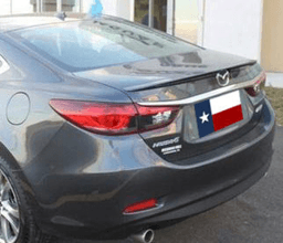 Mazda 6 Sedan DAR Spoilers OEM Look Trunk Lip Wing w/o Light ABS-770