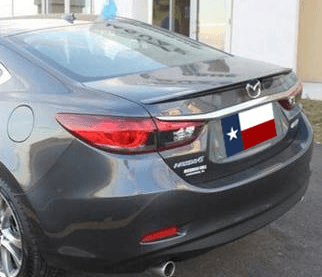 Mazda 6 Sedan DAR Spoilers OEM Look Trunk Lip Wing w/o Light ABS-770