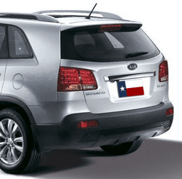 Kia Sorento DAR Spoilers OEM Look Roof Wing w/o Light ABS-775