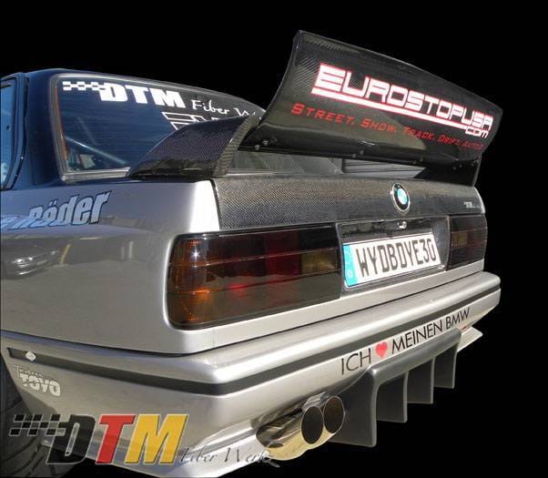 BMW 3 Series DTM Fiberwerkz Evo DTM Style Spoiler - E30 Evo DTM