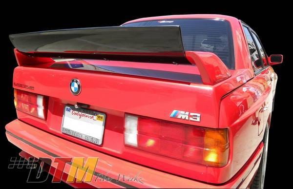 BMW 3 Series DTM Fiberwerkz Evo Spoiler - E30-M3-EVO-D thumbnail 2