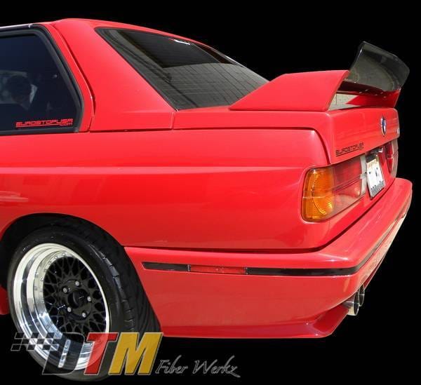 BMW 3 Series DTM Fiberwerkz Evo Spoiler - E30-M3-EVO-D thumbnail 3