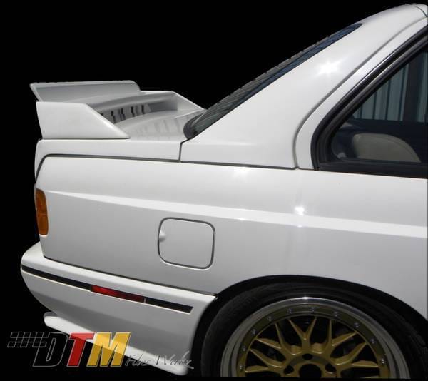 BMW 3 Series DTM Fiberwerkz Evo Spoiler - E30-M3-EVO-D thumbnail 4
