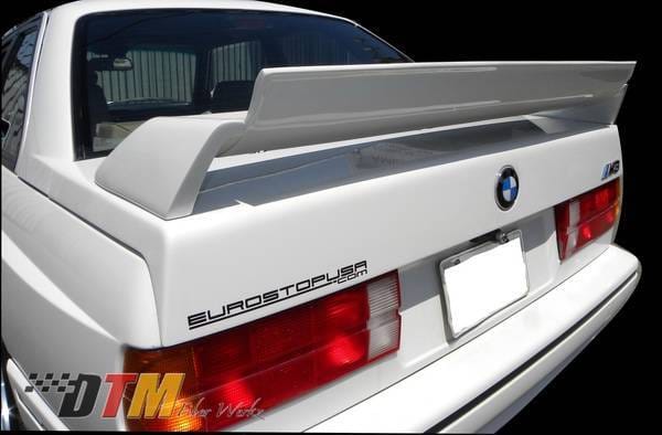 BMW 3 Series DTM Fiberwerkz Evo Spoiler - E30-M3-EVO-D thumbnail 5
