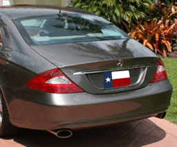 Mercedes CLS DAR Spoilers OEM Look Trunk Lip Wing w/o Light FG-005