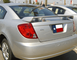 Saturn Ion Quad DAR Spoilers Custom 3 Post Wing w/o Light FG-008