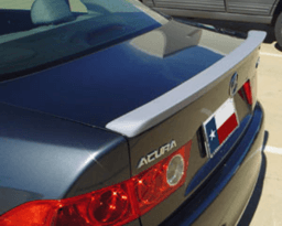 Acura TSX DAR Spoilers Custom Trunk Lip Wing w/o Light FG-010