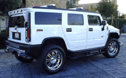 General Motors Hummer H2 DAR Spoilers Custom Roof Wing w/o Light FG-012