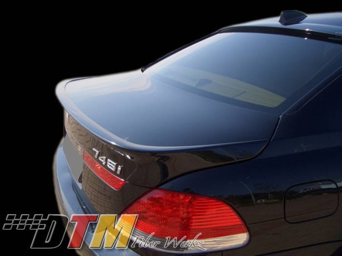 BMW 7 Series DTM Fiberwerkz ACS Style Rear Spoiler - E65ACSREARSp