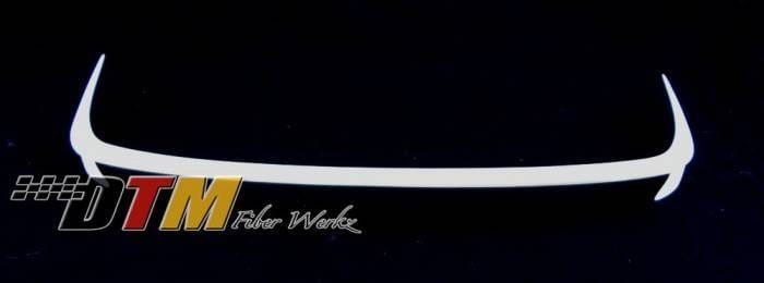 BMW 7 Series DTM Fiberwerkz ACS Style Rear Spoiler - E65ACSREARSp thumbnail 2
