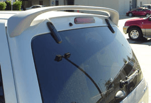 Mercury Mariner DAR Spoilers Custom Roof Wing w/o Light FG-003