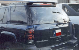 Chevrolet Trailblazer (Not Ext) DAR Spoilers Custom Roof Wing w/o Light FG-028