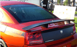Dodge Charger Daytona Hemi R/T DAR Spoilers OEM Look 3 Post Wing w/o Light FG-032