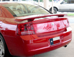 Dodge Charger DAR Spoilers Custom 3 Post Wing w/o Light FG-033