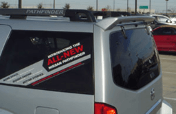 Nissan Pathfinder DAR Spoilers Custom Roof Wing w/o Light FG-034