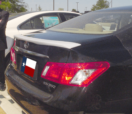 Lexus ES DAR Spoilers Custom Trunk Lip Wing w/o Light FG-036