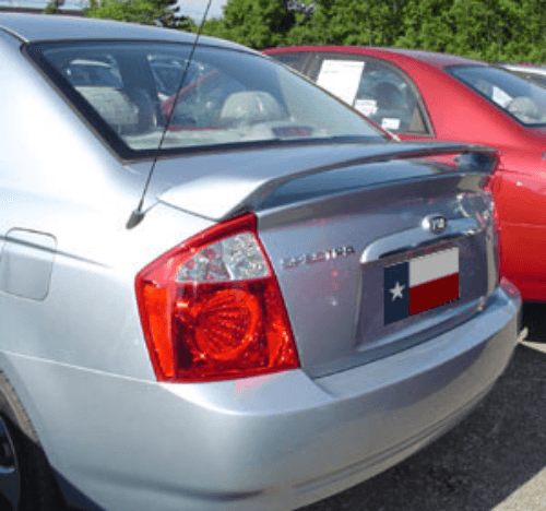 Kia Spectra DAR Spoilers OEM Look 3 Post Wing w/ Light FG-038