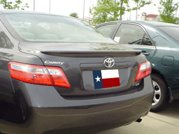 Toyota Camry DAR Spoilers OEM Look Trunk Lip Wing w/o Light FG-017