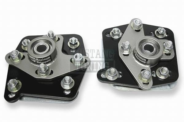 Ford Mustang Maximum Motorsports Caster & Camber Plates - 47000