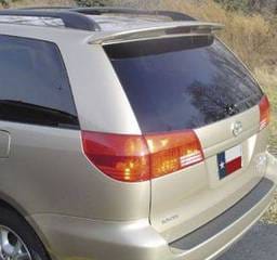 Toyota Sienna DAR Spoilers OEM Look Roof Wing w/o Light FG-022