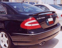 Mercedes CLK DAR Spoilers OEM Look 3 Post Wing w/o Light FG-023