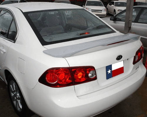 Kia Optima DAR Spoilers Custom 3 Post Wing w/ Light FG-027