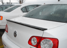 Volkswagen Passat DAR Spoilers Custom Trunk Lip Wing w/o Light FG-052