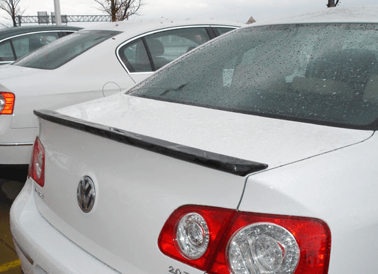 Volkswagen Passat DAR Spoilers Custom Trunk Lip Wing w/o Light FG-052