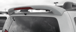 Nissan Xterra DAR Spoilers Custom Roof Wing w/ Light FG-053