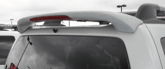 Nissan Xterra DAR Spoilers Custom Roof Wing w/ Light FG-053