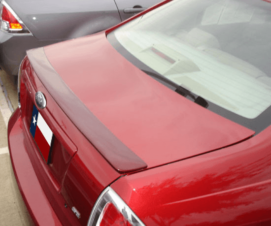 Ford Fusion DAR Spoilers Custom Trunk Lip Wing w/o Light FG-054