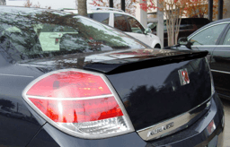 Saturn Aura (Large) DAR Spoilers Custom Trunk Lip Wing w/o Light FG-056