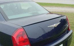 Chrysler 300 (Small) DAR Spoilers Custom Trunk Lip Wing w/o Light FG-057