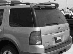 Mercury Mountaineer DAR Spoilers Custom Roof Wing w/o Light FG-059