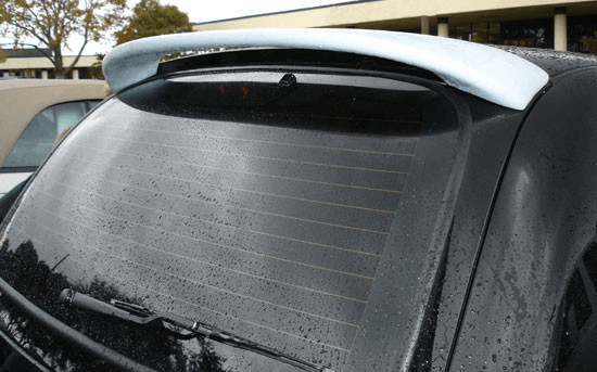 Chrysler Pt Cruiser (Over OEM Look Lip) DAR Spoilers Custom Roof Wing w/o Light FG-060