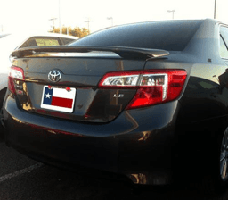 Toyota Camry DAR Spoilers Custom 3 Post Wing w/ Light FG-061