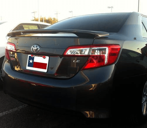 Toyota Camry DAR Spoilers Custom 3 Post Wing w/ Light FG-061
