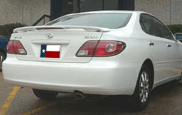 Lexus ES DAR Spoilers Custom 3 Post Wing w/ Light FG-061