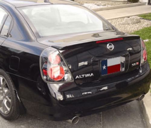 Nissan Altima Se-R DAR Spoilers OEM Look Flush Wing w/ Light FG-062