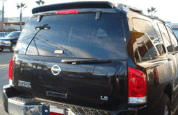 Nissan Armada DAR Spoilers Custom Roof Wing w/o Light FG-045