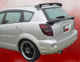 Pontiac Vibe DAR Spoilers OEM Look Flush Wing w/o Light FG-047