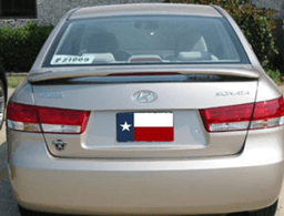 Hyundai Sonata DAR Spoilers Custom 3 Post Wing w/ Light FG-048